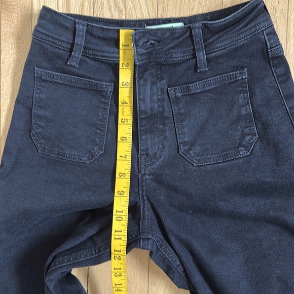 5 for $25 // Mavi Paloma high rise wide leg sailor jeans 24 waist 29 inseam - Picture 6 of 12